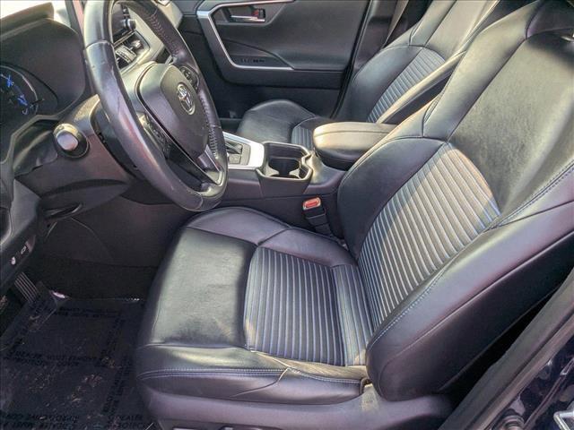 used 2019 Toyota RAV4 Hybrid car, priced at $27,491