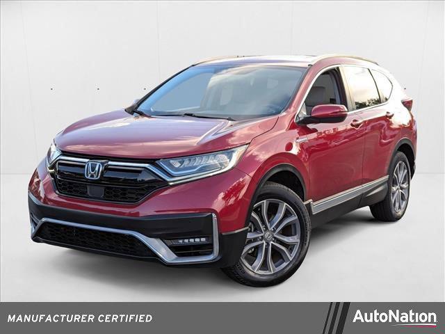 used 2020 Honda CR-V Hybrid car, priced at $27,161