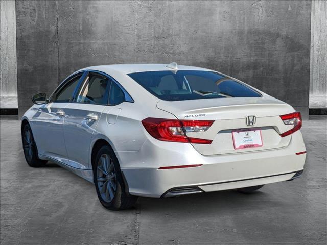 used 2022 Honda Accord car, priced at $22,953