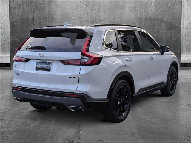 new 2025 Honda CR-V Hybrid car, priced at $38,710