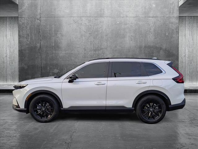 new 2025 Honda CR-V Hybrid car, priced at $38,710