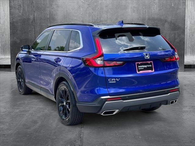 new 2025 Honda CR-V Hybrid car, priced at $38,710