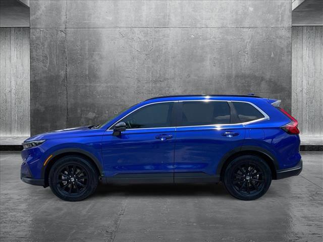 new 2025 Honda CR-V Hybrid car, priced at $38,710