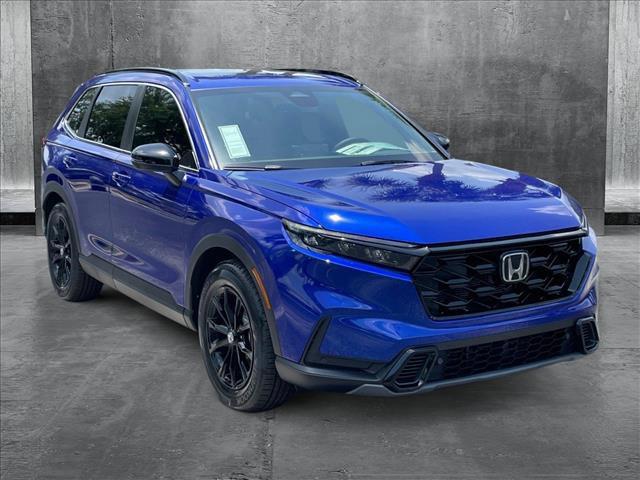 new 2025 Honda CR-V Hybrid car, priced at $38,710