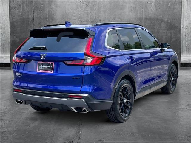 new 2025 Honda CR-V Hybrid car, priced at $38,710