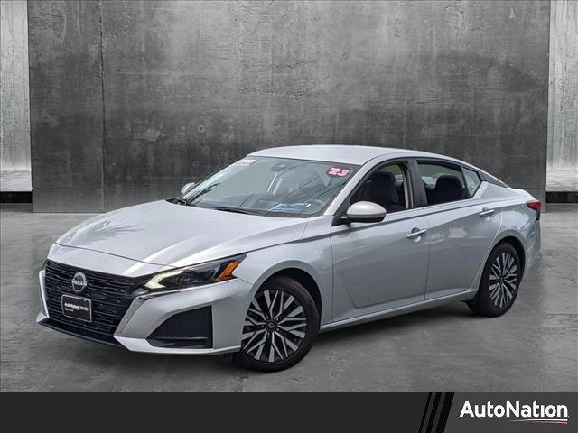 used 2023 Nissan Altima car, priced at $19,555