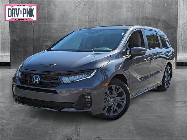 new 2025 Honda Odyssey car, priced at $47,353