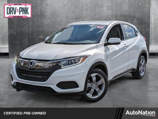 used 2022 Honda HR-V car, priced at $18,153