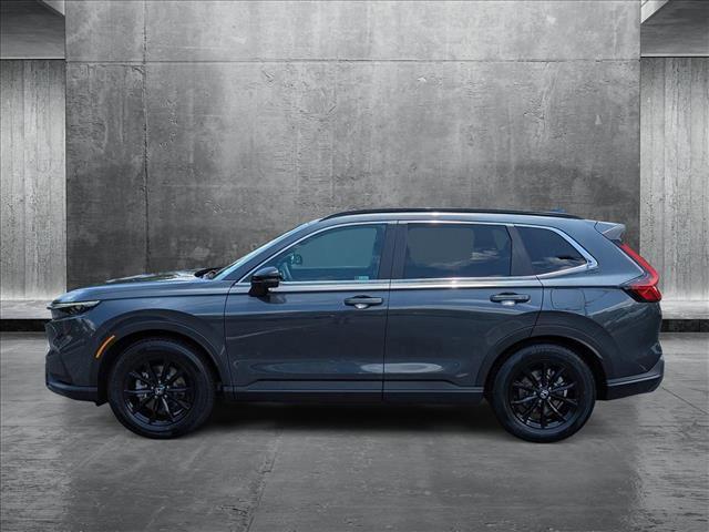 new 2025 Honda CR-V Hybrid car, priced at $38,264