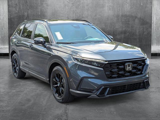new 2025 Honda CR-V Hybrid car, priced at $38,264