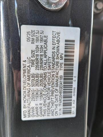 new 2025 Honda CR-V Hybrid car, priced at $38,264