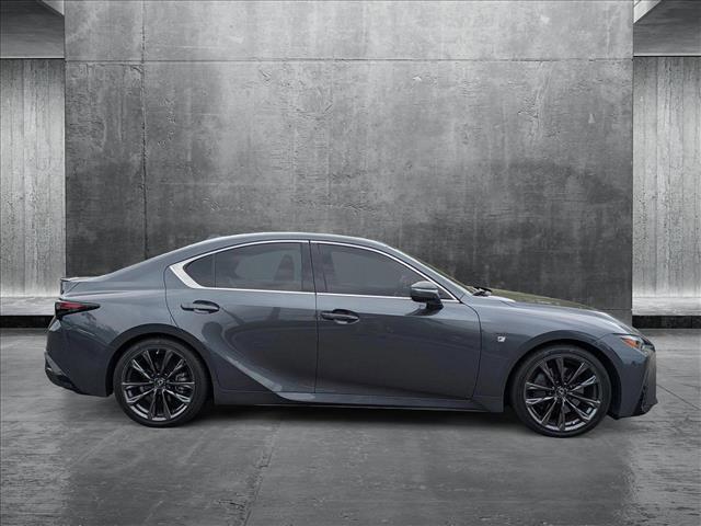 used 2021 Lexus IS 350 car, priced at $36,703