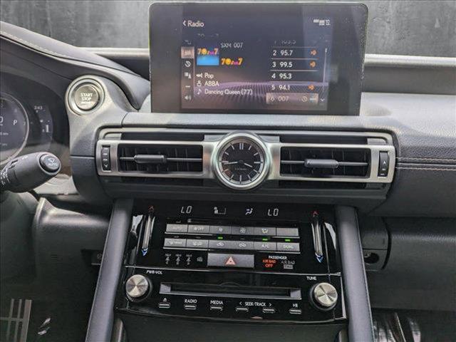 used 2021 Lexus IS 350 car, priced at $36,703