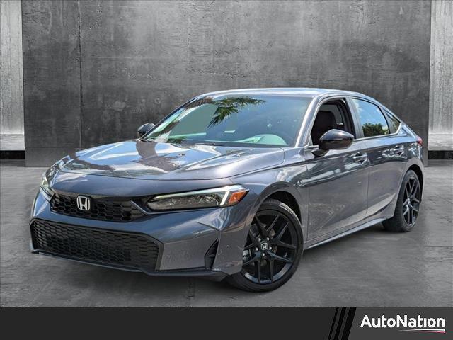 new 2025 Honda Civic Hybrid car, priced at $30,070