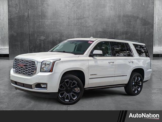 used 2019 GMC Yukon car, priced at $36,749
