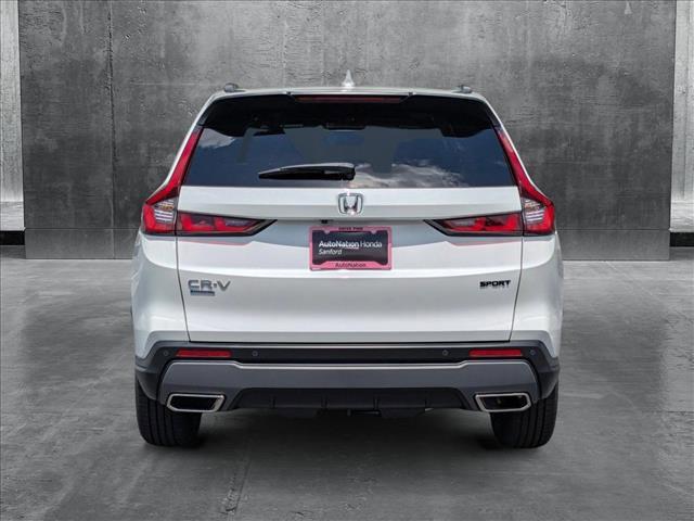 new 2025 Honda CR-V Hybrid car, priced at $38,710