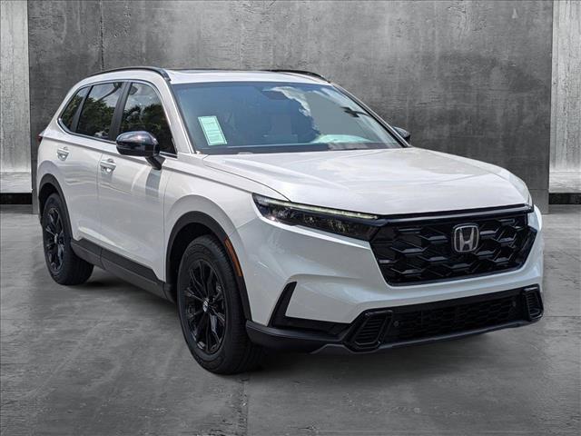 new 2025 Honda CR-V Hybrid car, priced at $38,710