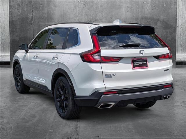 new 2025 Honda CR-V Hybrid car, priced at $38,710