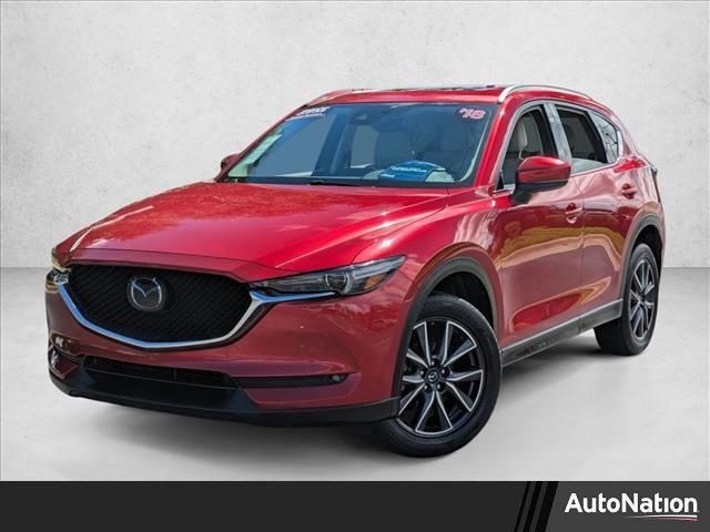 used 2018 Mazda CX-5 car, priced at $16,699