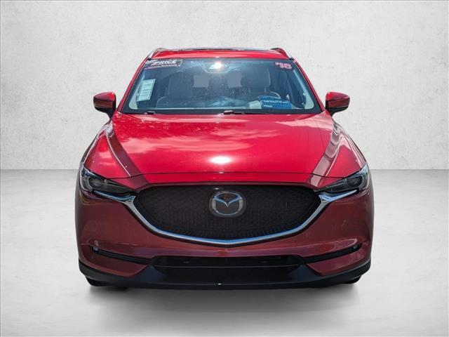 used 2018 Mazda CX-5 car, priced at $16,699