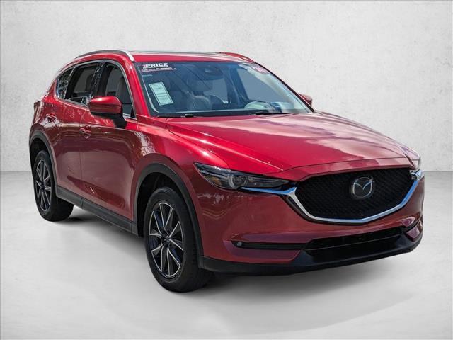 used 2018 Mazda CX-5 car, priced at $16,699