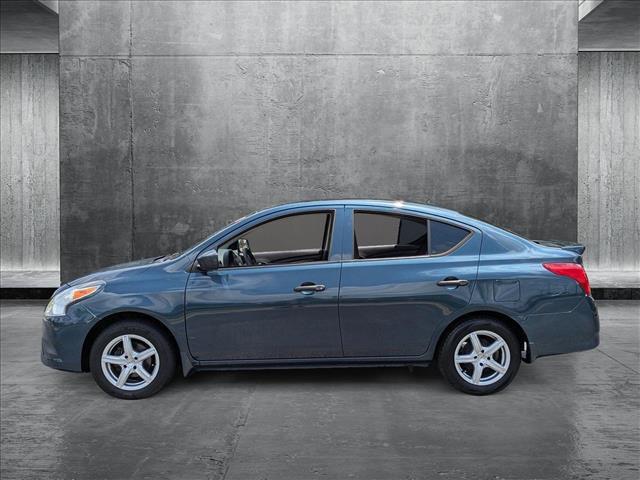 used 2017 Nissan Versa car, priced at $7,492