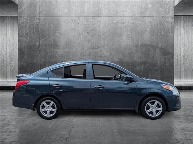 used 2017 Nissan Versa car, priced at $7,492