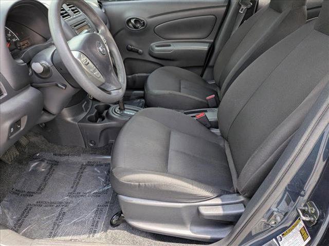 used 2017 Nissan Versa car, priced at $7,492