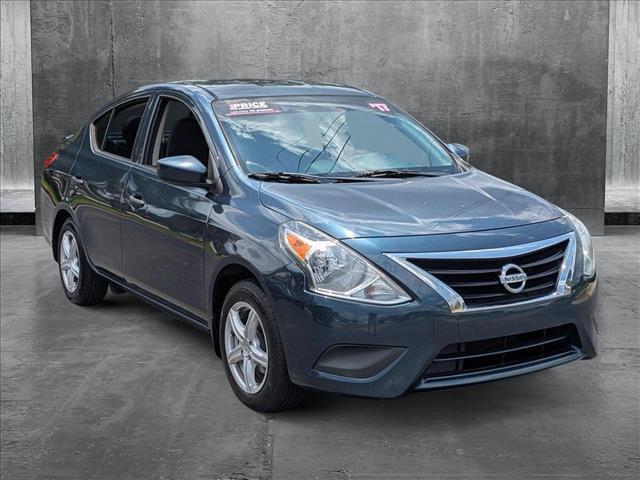 used 2017 Nissan Versa car, priced at $7,492