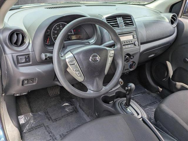 used 2017 Nissan Versa car, priced at $7,492