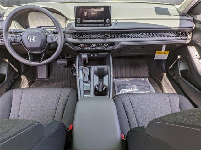 used 2024 Honda Accord car, priced at $24,917