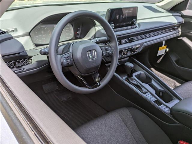 used 2024 Honda Accord car, priced at $24,917