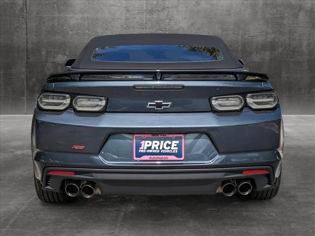 used 2023 Chevrolet Camaro car, priced at $32,917