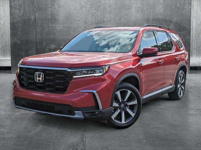 new 2025 Honda Pilot car, priced at $48,953