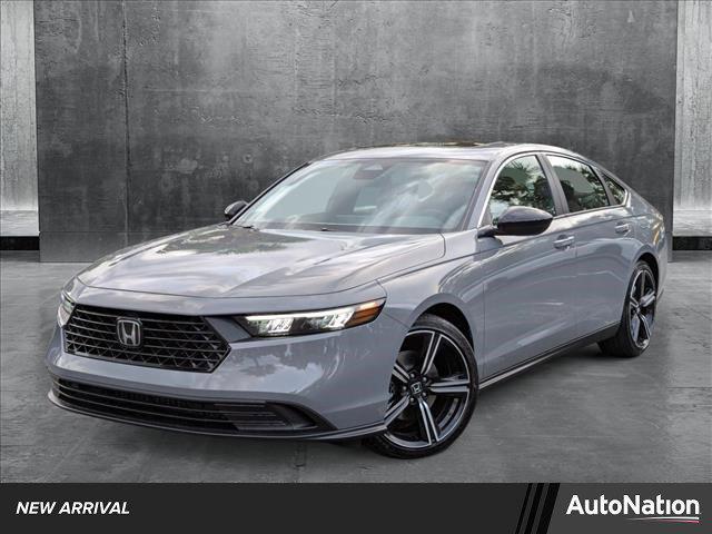 new 2025 Honda Accord Hybrid car, priced at $33,863