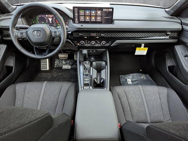 new 2025 Honda Accord Hybrid car, priced at $33,863