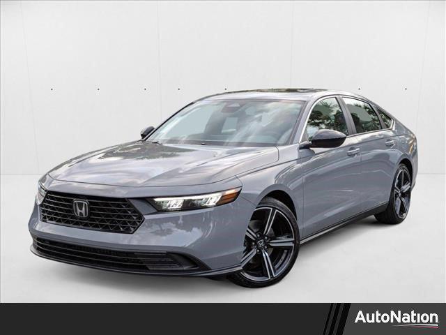 new 2025 Honda Accord Hybrid car, priced at $33,863