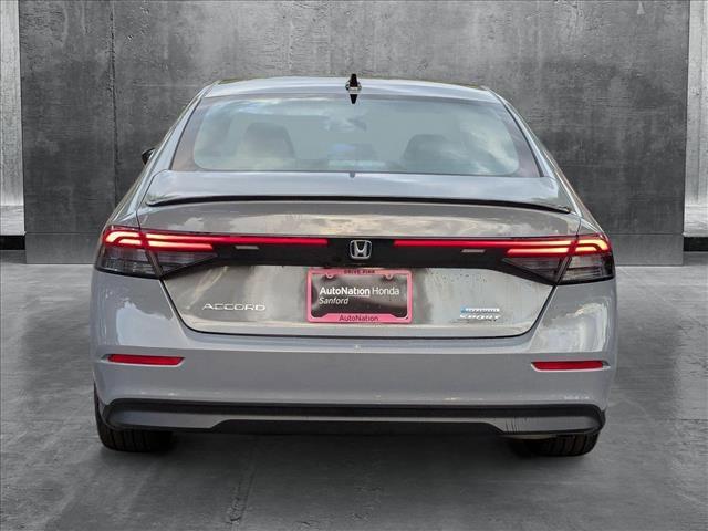 new 2025 Honda Accord Hybrid car, priced at $33,863