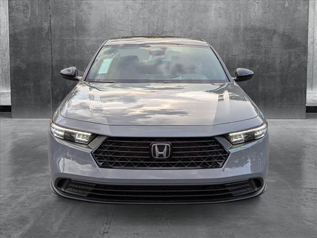 new 2025 Honda Accord Hybrid car, priced at $33,863