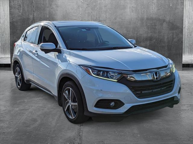 used 2022 Honda HR-V car, priced at $19,991