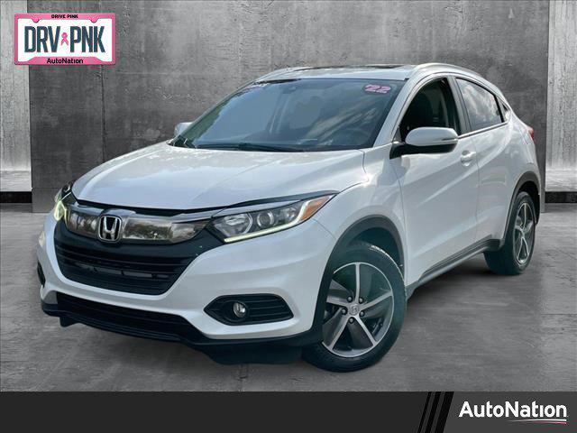 used 2022 Honda HR-V car, priced at $19,717