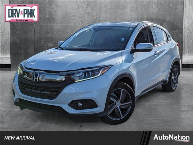 used 2022 Honda HR-V car, priced at $19,991