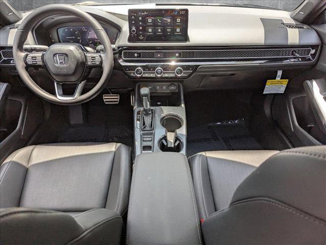 new 2025 Honda Civic Hybrid car, priced at $31,314