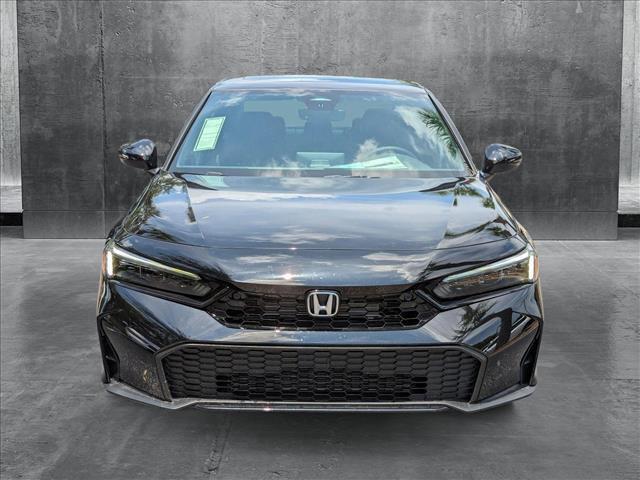 new 2025 Honda Civic Hybrid car, priced at $31,314