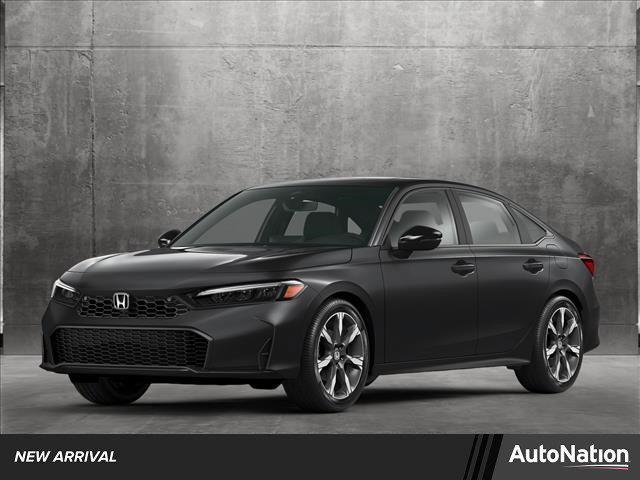 new 2025 Honda Civic Hybrid car, priced at $31,314