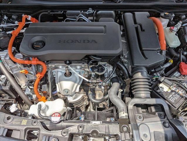 new 2025 Honda Civic Hybrid car, priced at $31,314