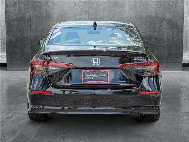new 2025 Honda Civic Hybrid car, priced at $31,314
