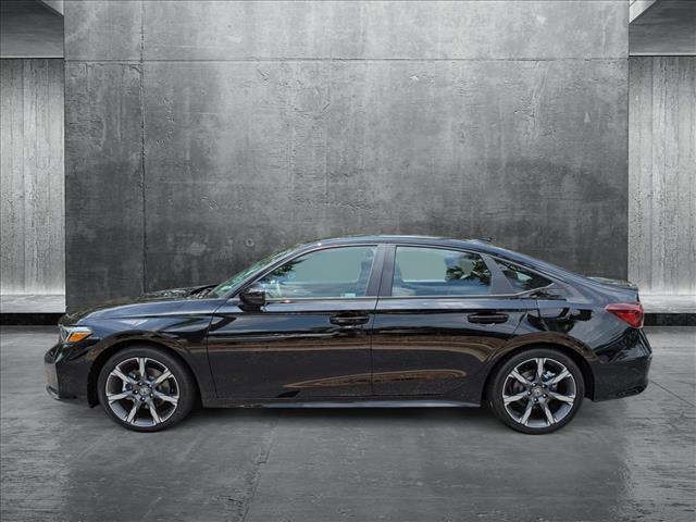 new 2025 Honda Civic Hybrid car, priced at $31,314