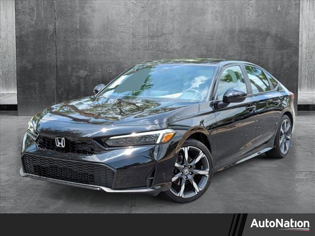 new 2025 Honda Civic Hybrid car, priced at $31,314