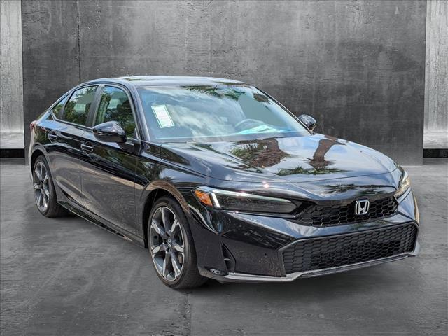 new 2025 Honda Civic Hybrid car, priced at $31,314